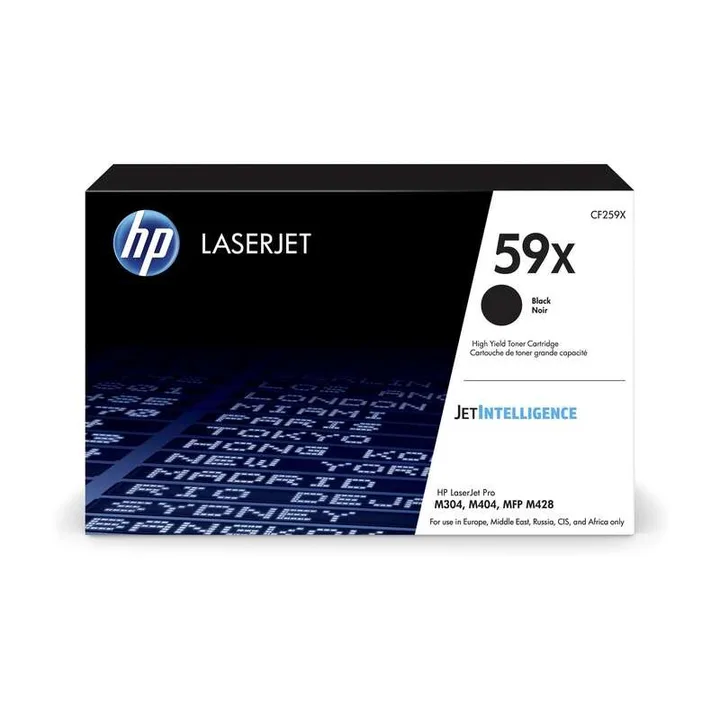 Toner HP CF259X 59X Black