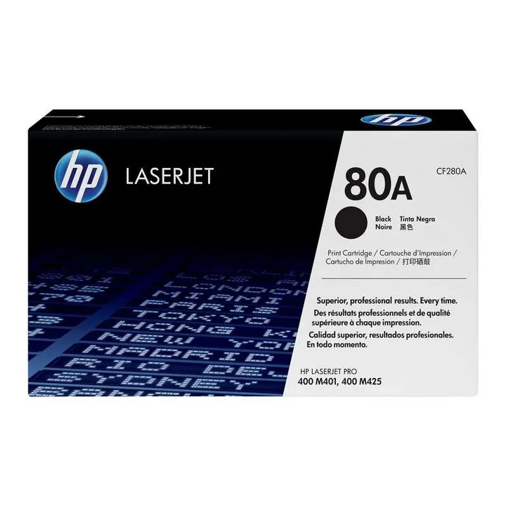 Toner HP CF280A Black