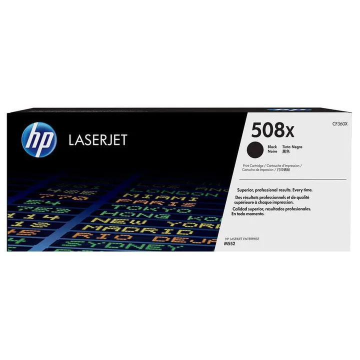 Toner HP CF360X Black 508X