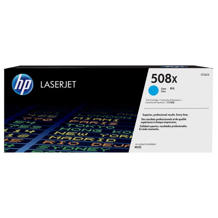 Toner HP CF361X Cyan 508X