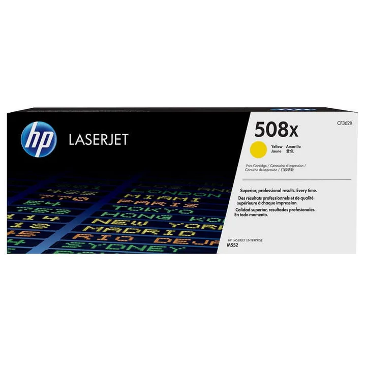 Toner HP CF362X Yellow 508X