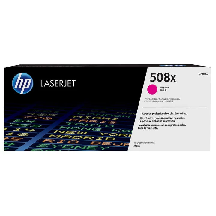 Toner HP CF363X Magenta 508X
