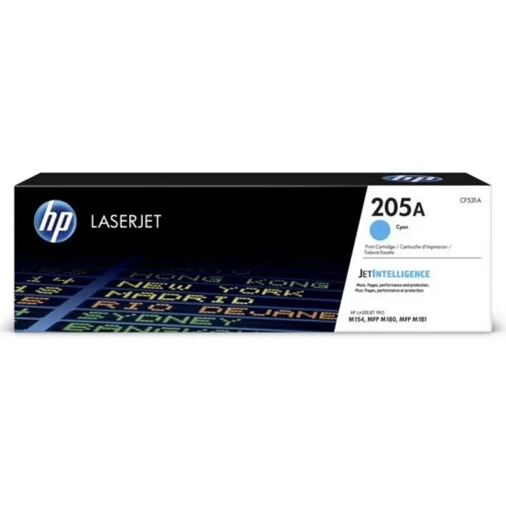 Toner HP 205A CF531A Cyan