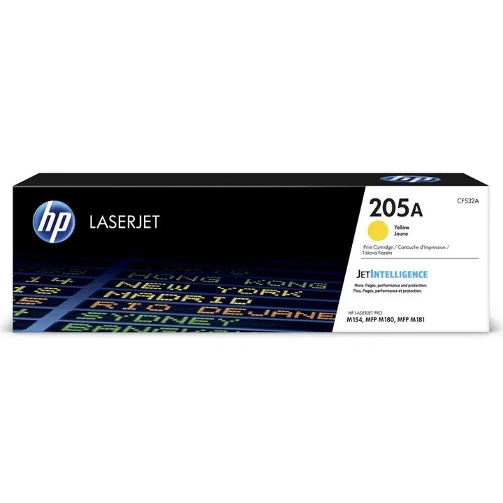 Toner HP 205A CF532A Yellow