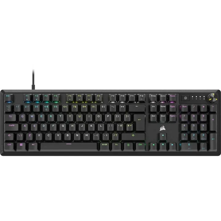 Teclado Gaming Corsair K70 Core USB Icue RGB Black
