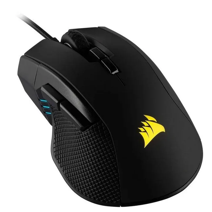 Raton Gaming Corsair Ironclaw USB RGB Black