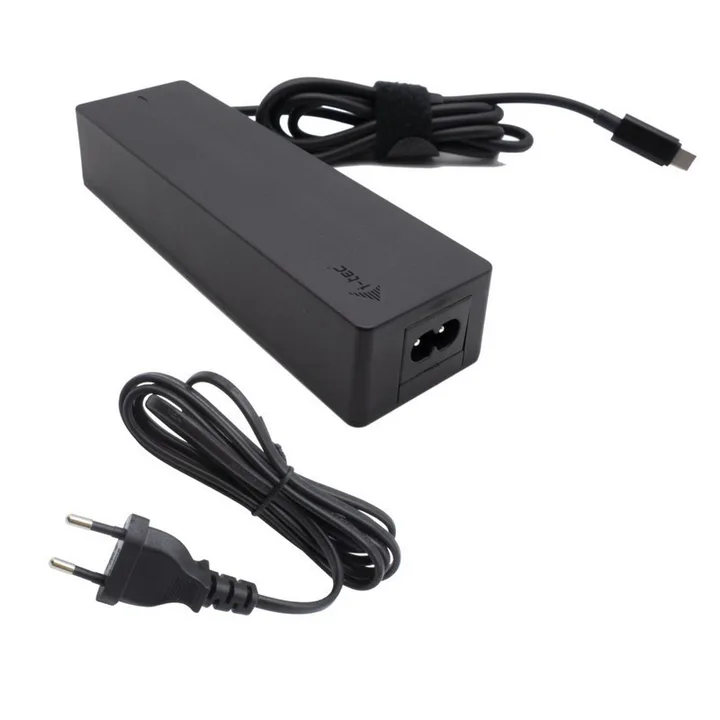 Cargador USB-C i-tec 100 W Power Delivery con cable integrado