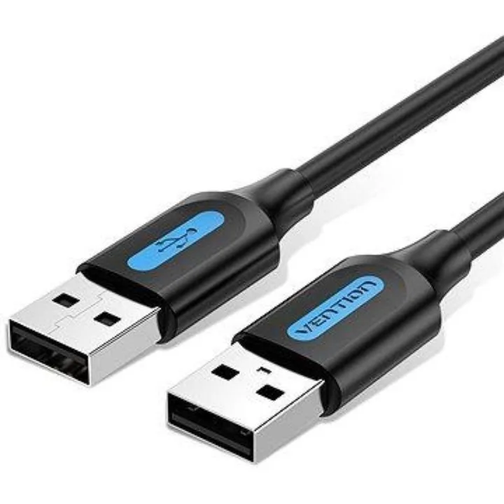 Cable Vention USB 2.0 USB-A - USB-A 480MBPS 60W 0.5M Black
