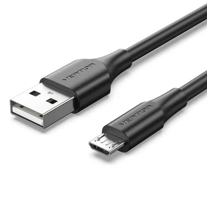 Cable USB 2.0 Vention USB-A/M - MICROUSB/M 1M Black