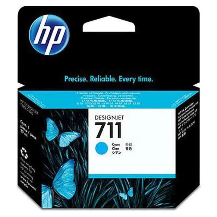 Tinta HP 711 CZ130A Cyan