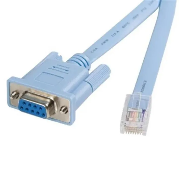 Cable Consola Cisco RJ45 a Serie DB9