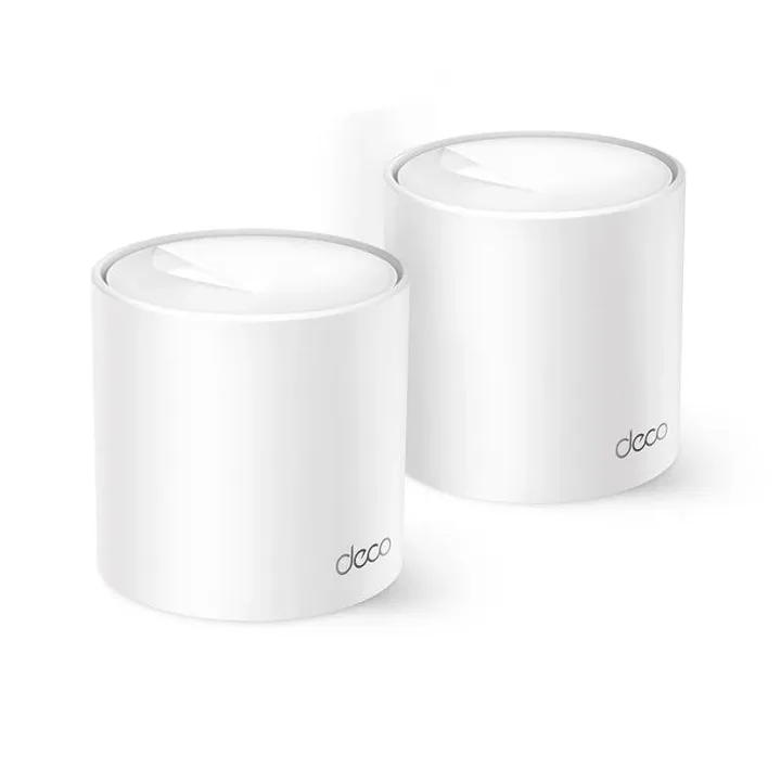 Sistema mesh TP-Link Deco X10 AX1500 Wi‑Fi 6, pack de 2