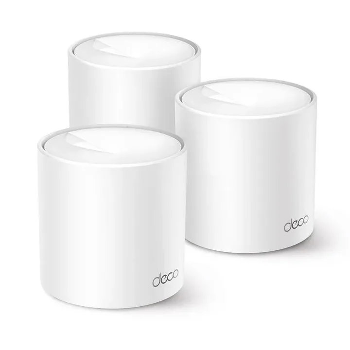 Sistema mesh TP-Link Deco X10 AX1500 Wi‑Fi 6, pack de 3