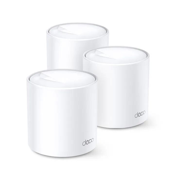 Sistema mesh TP-Link Deco X20 AX1800 Wi‑Fi 6, pack de 3