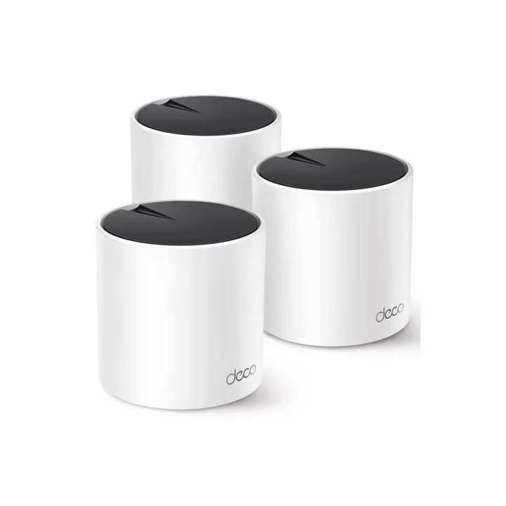 Wireless Repeater TP-LINK AX3000 WIFI 6 Dualband Mesh Pack 3 Deco X55