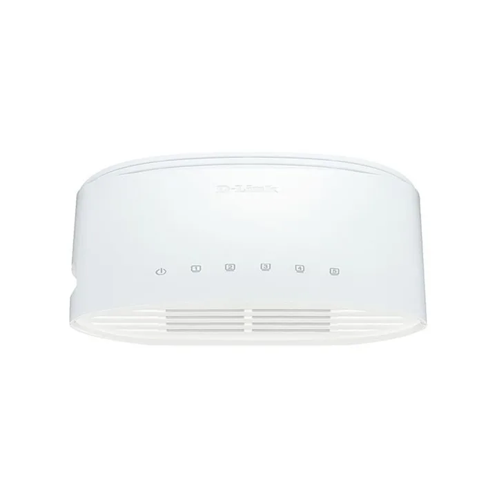 Switch D-Link DGS-1005D de 5 puertos Gigabit