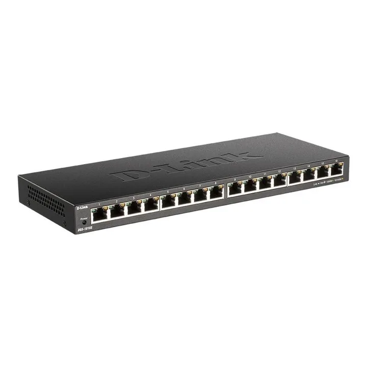 Switch D-Link DGS-1016S de 16 puertos Gigabit