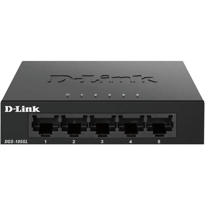 Switch D-Link DGS-105GL de 5 puertos Gigabit
