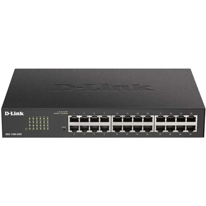 Switch D-LINK Gigabit 24 Puertos Easysmart Gestionable
