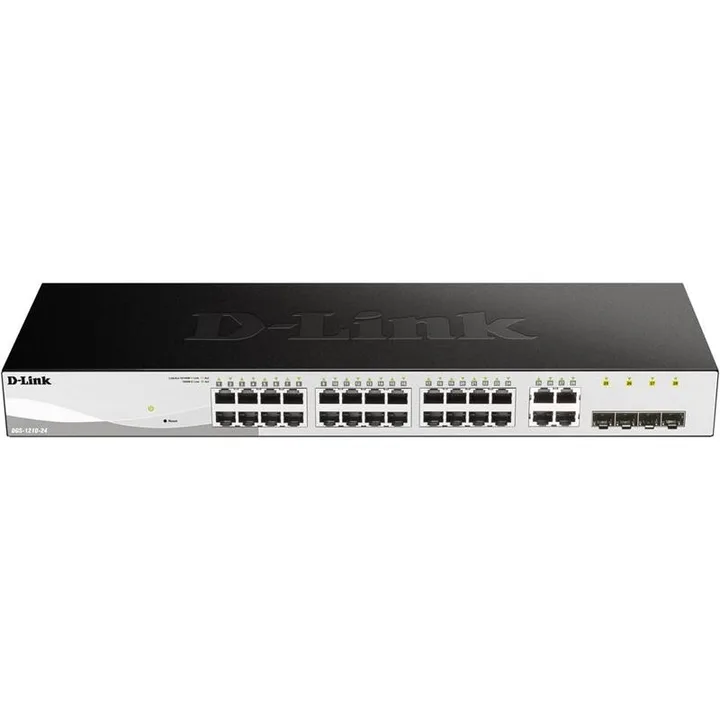 Switch D-Link DGS-1210-24 de 24 puertos Gigabit