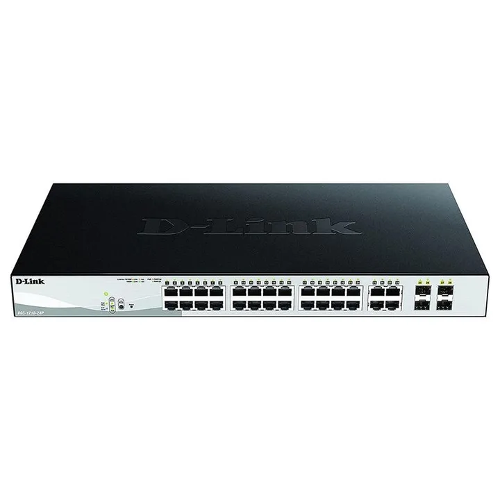 Switch D-LINK Gigabit 24 Puertos DGS-1210-24P Poe