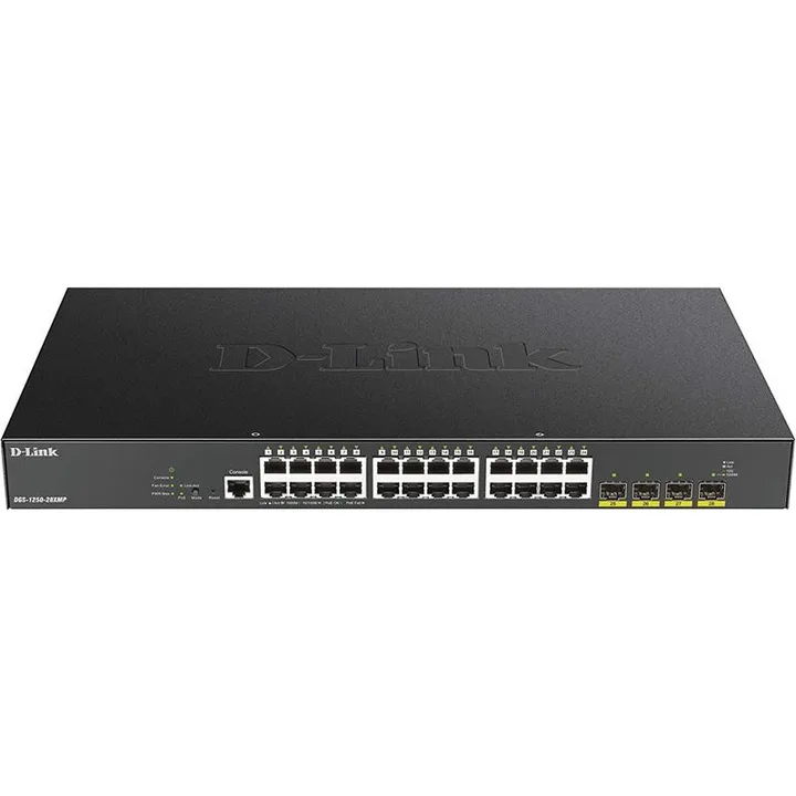 Switch D-Link DGS-1250-28X de 28 puertos Gigabit