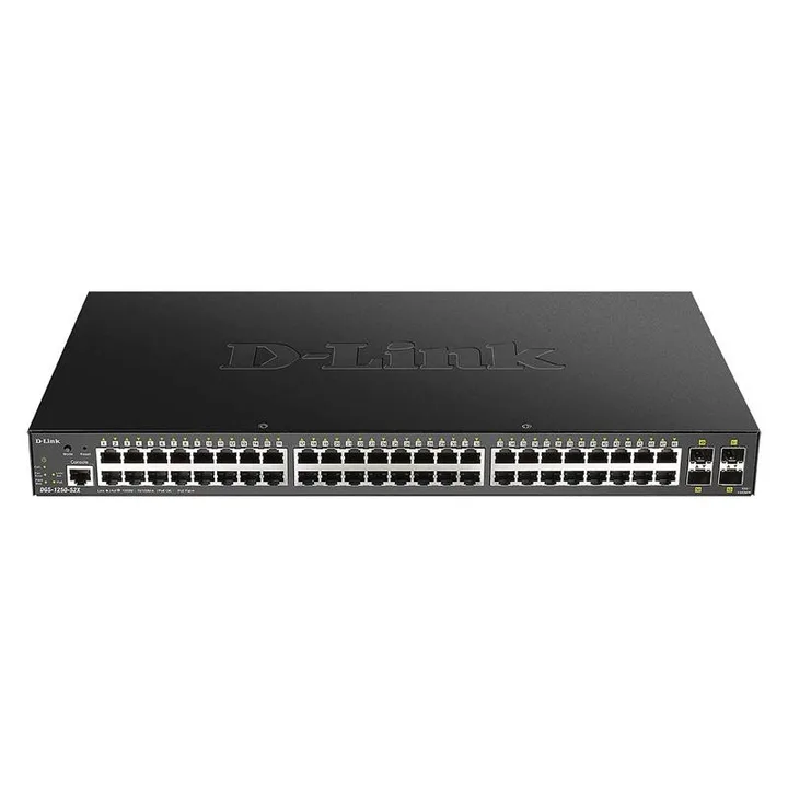 Switch D-LINK Gigabit 52 Puertos DGS-1250-52X 48+4 10G SFP+