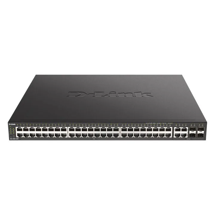 Switch D-LINK Gigabit 48 Puertos + 4SFP Gestionable