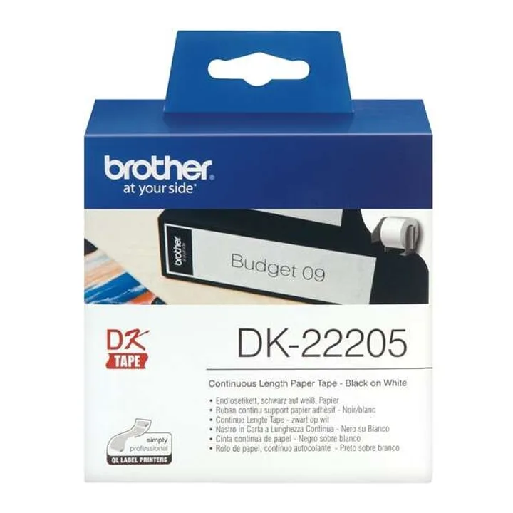 Etiquetas Brother DK22205