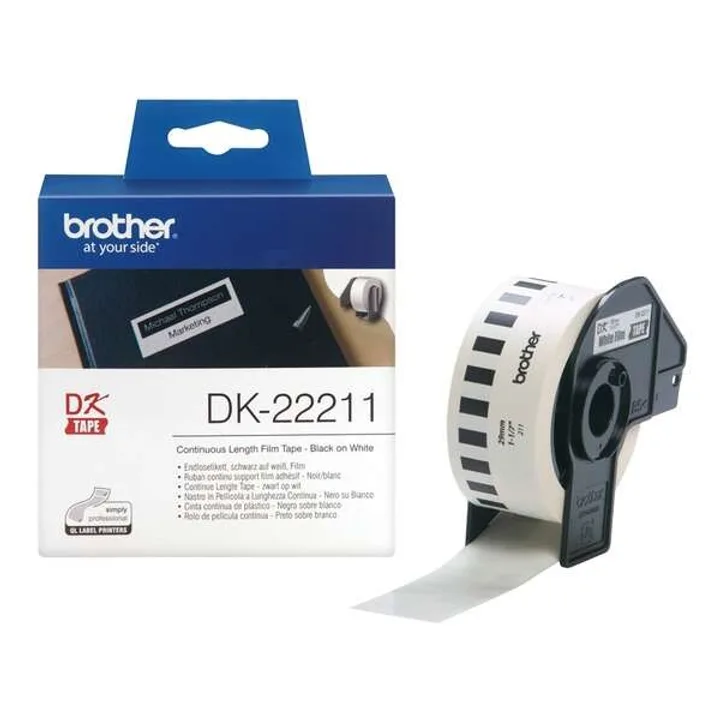 Etiquetas Brother DK22211
