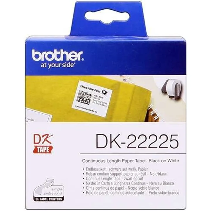 Etiquetas Brother DK22225