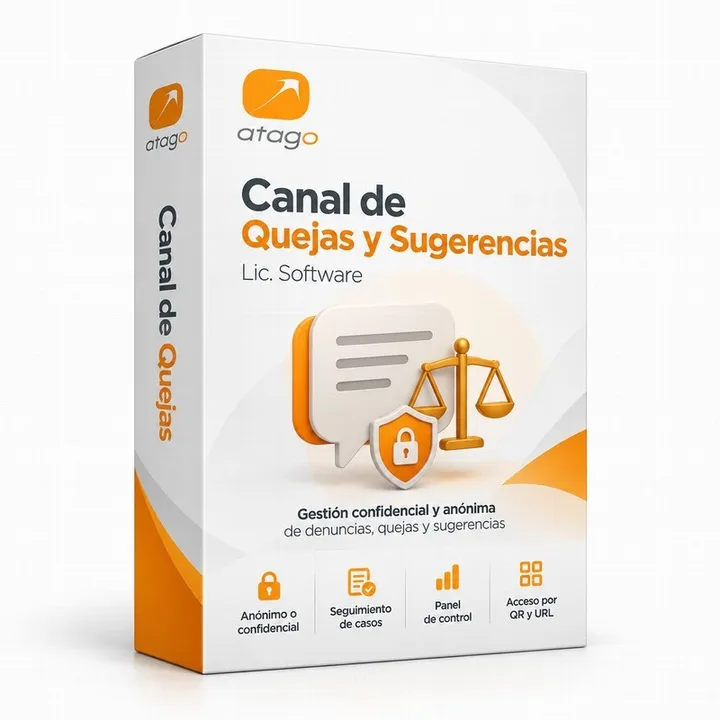 Canal Atago de Denuncias Quejas y Sugerencias Online Anual
