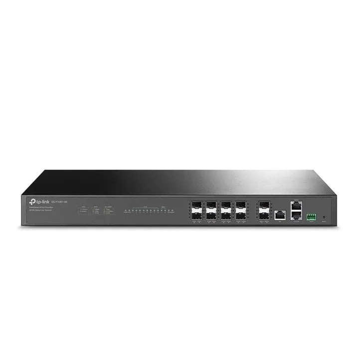 Switch TP-LINK Deltasteam Olt G-PON 8 Puertos X2 SFP+ X1 Gigabit Ethernet