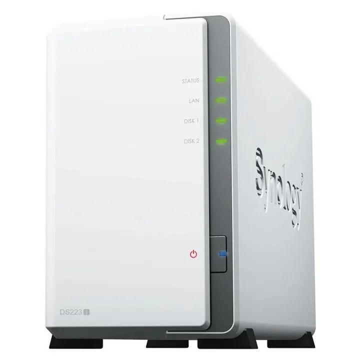 NAS Synology DiskStation DS223j de 2 bahías