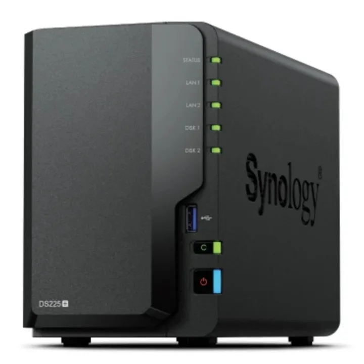 NAS Synology DiskStation DS225+ de 2 bahías