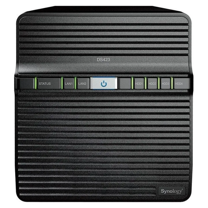 Unidad NAS Synology 4 HDD/SSD Disktation Cpu 1.7GHZ 4 Nucleos