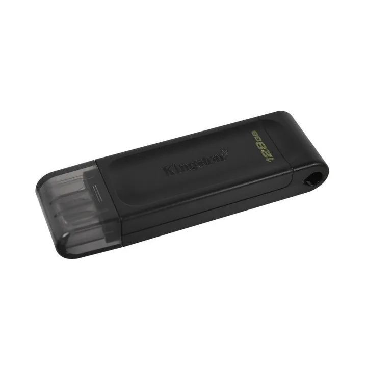 Pen Drive 128GB Kingston USB-C 3.2 Black