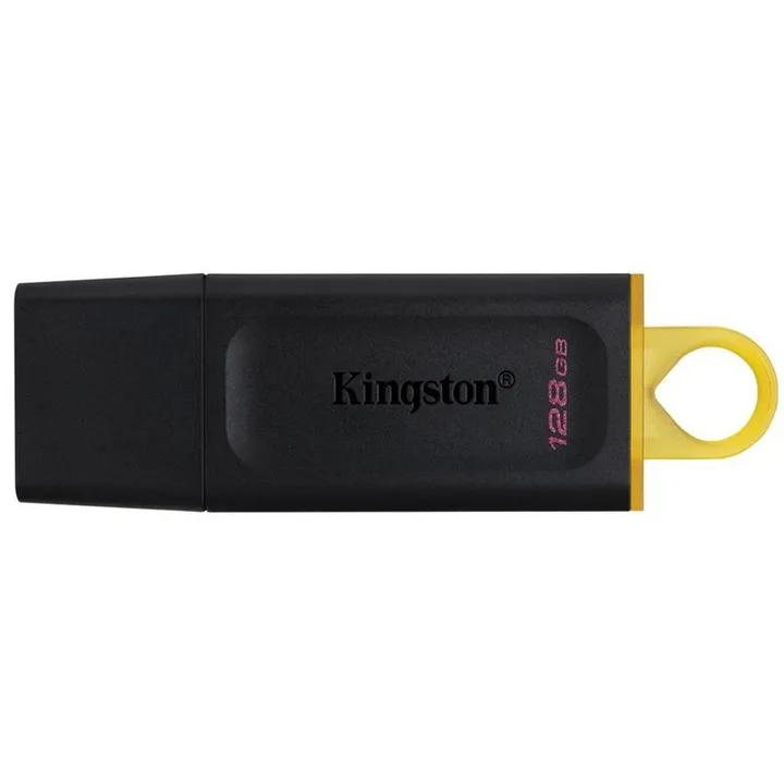 Pen Drive 128GB Kingston USB 3.2 Black