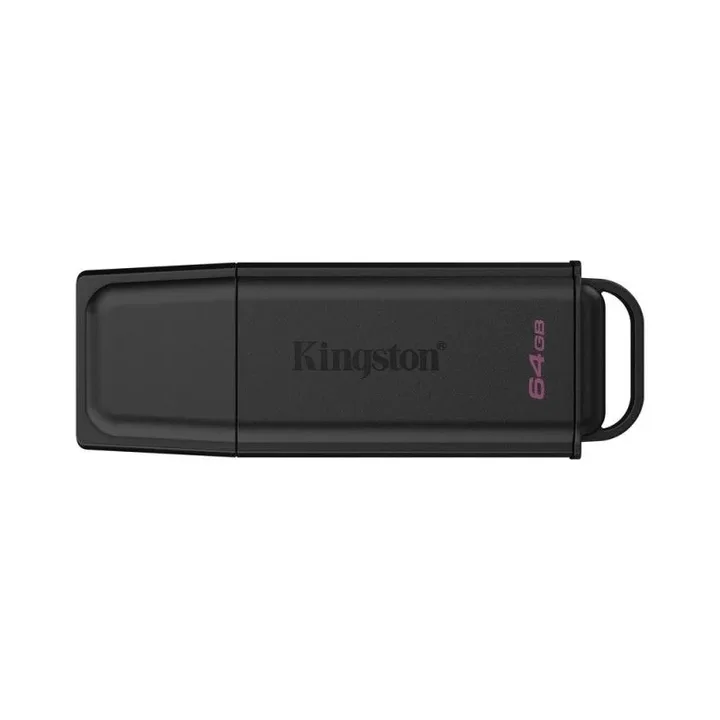 Pen Drive 64GB Kingston Datatraveler Exodia USB 3.2 Black