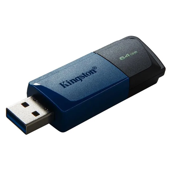 Pen Drive 64GB Kingston Exodia USB 3.2 Blue