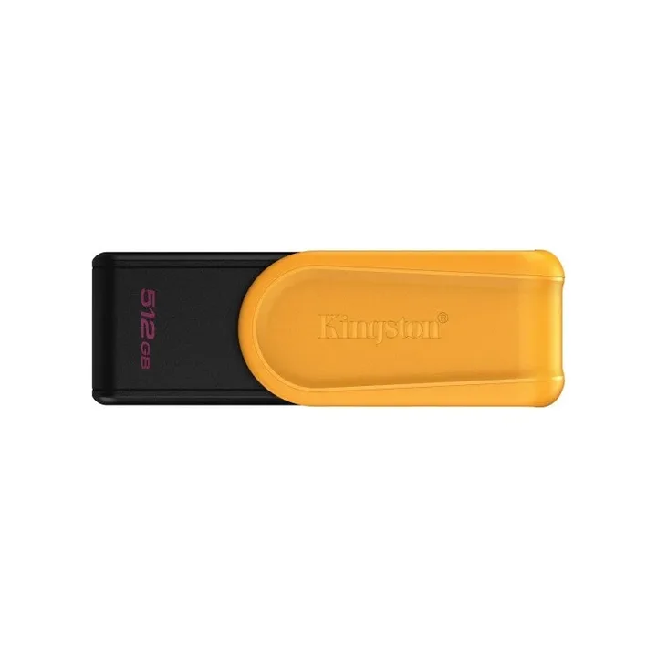 Pen Drive 512GB Kingston USB 3.2 BLACK/YELLOW
