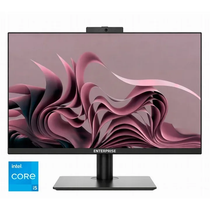 Todo en uno Enterprise Doha 24″, Core i5-14400, 8 GB, 500 GB, sin Windows