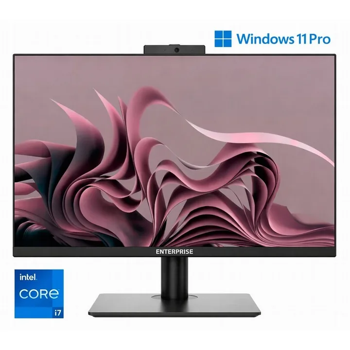 Todo en uno Enterprise Doha 24″, Core i7-12700, 16 GB, 500 GB, Windows 11 Pro