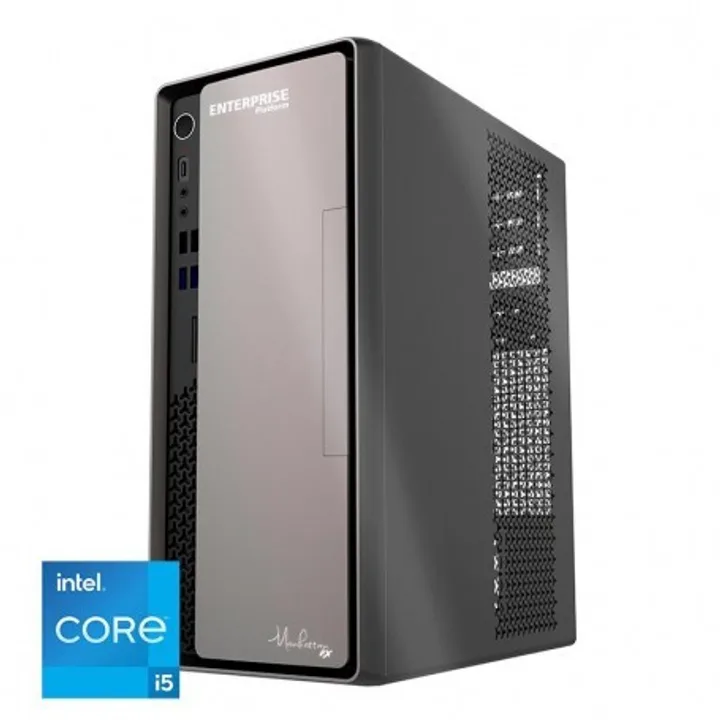 PC Enterprise Manhattan FX, Core i5-12400F, 16 GB, 1 TB, sin Windows