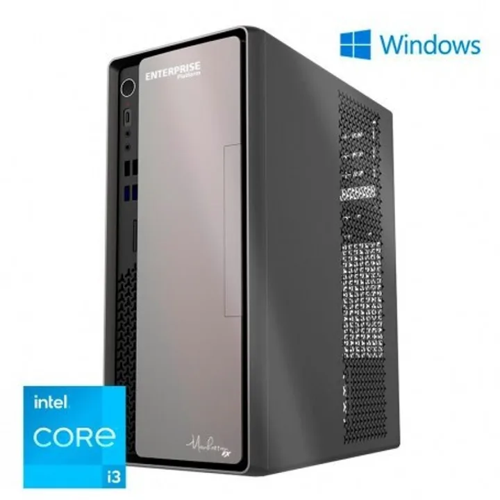 PC Enterprise Manhattan FX, Core i5-12400, 16 GB, 1 TB, Windows 11 Pro