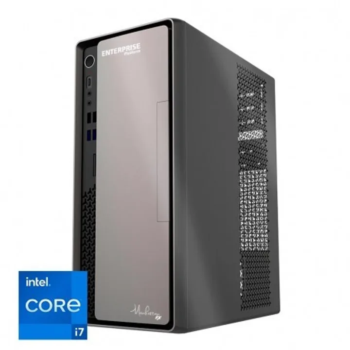 PC Enterprise Manhattan FX Pro, Core i7-12700, 16 GB, 1 TB, sin Windows