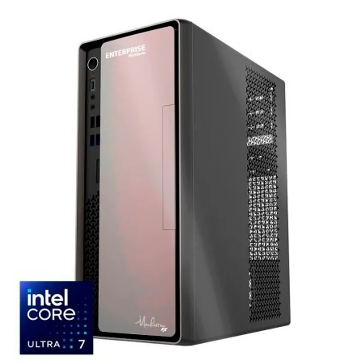PC Enterprise Manhattan FX Pro, Core Ultra 7 265K, 16 GB, 1 TB, sin Windows