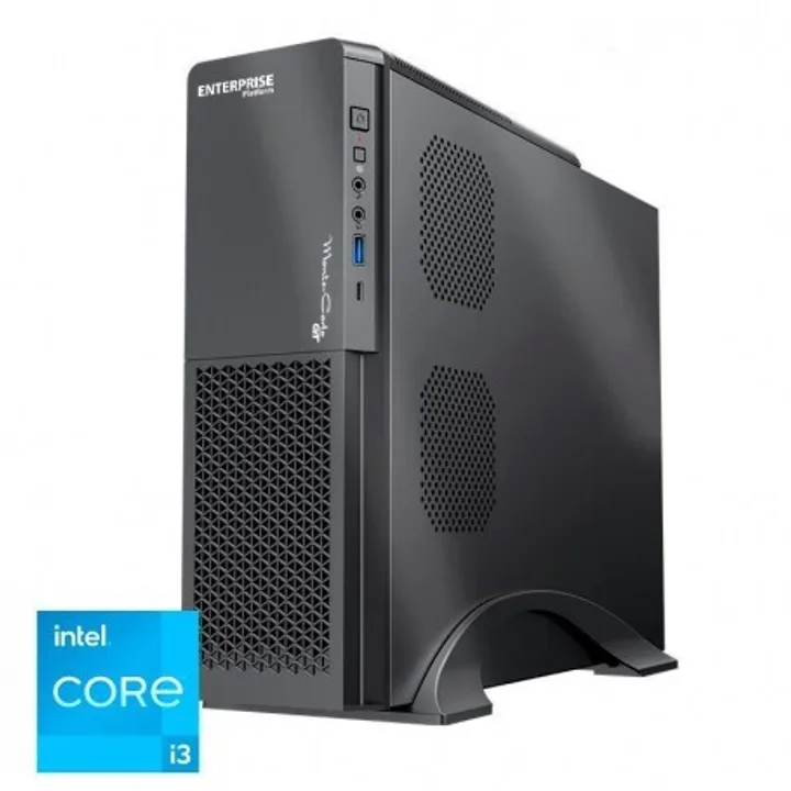 PC Enterprise Montecarlo GT, Core i3-12100F, 8 GB, 500 GB, sin Windows