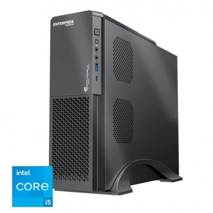 PC Enterprise Montecarlo GT Pro, Core i5-12400F, 16 GB, 500 GB, sin Windows