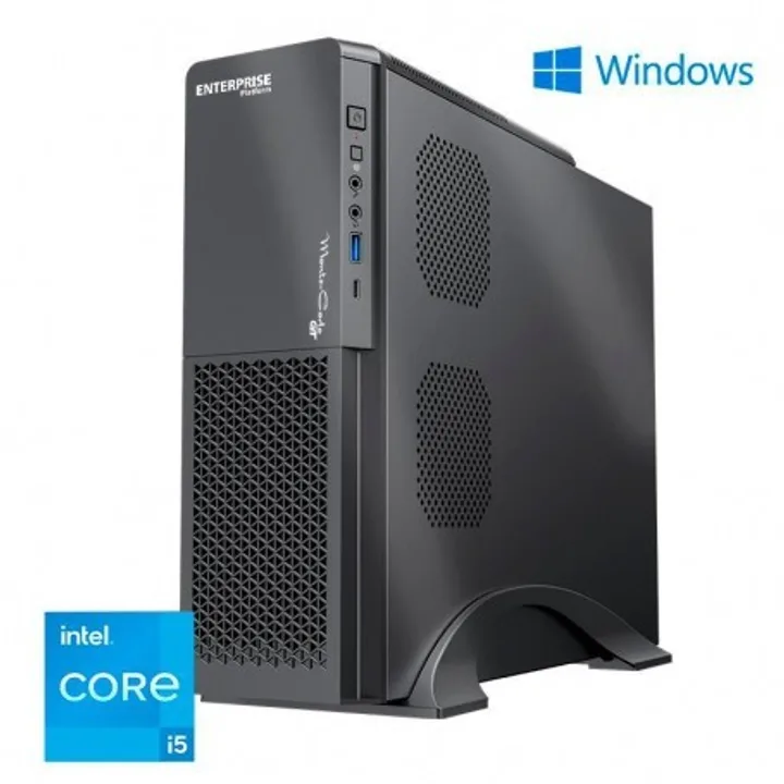 PC Enterprise Montecarlo GT, Core i5-12400, 8 GB, 500 GB, Windows 11 Pro
